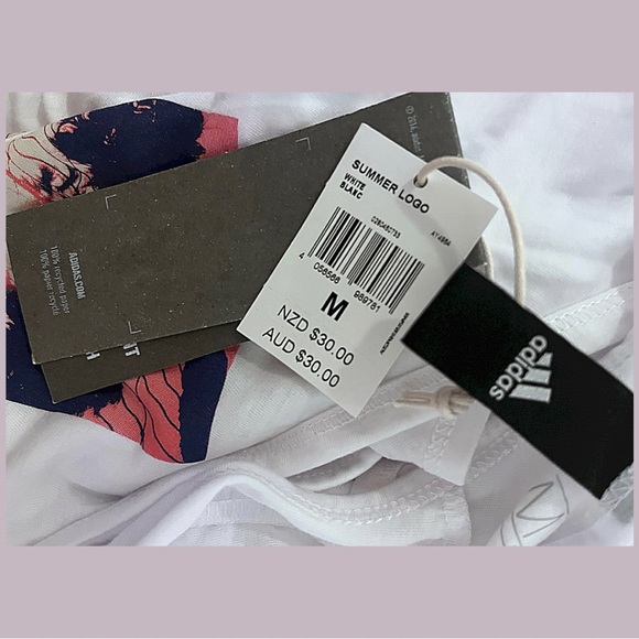 Adidas Tank BNWT M - Picture 4 of 4